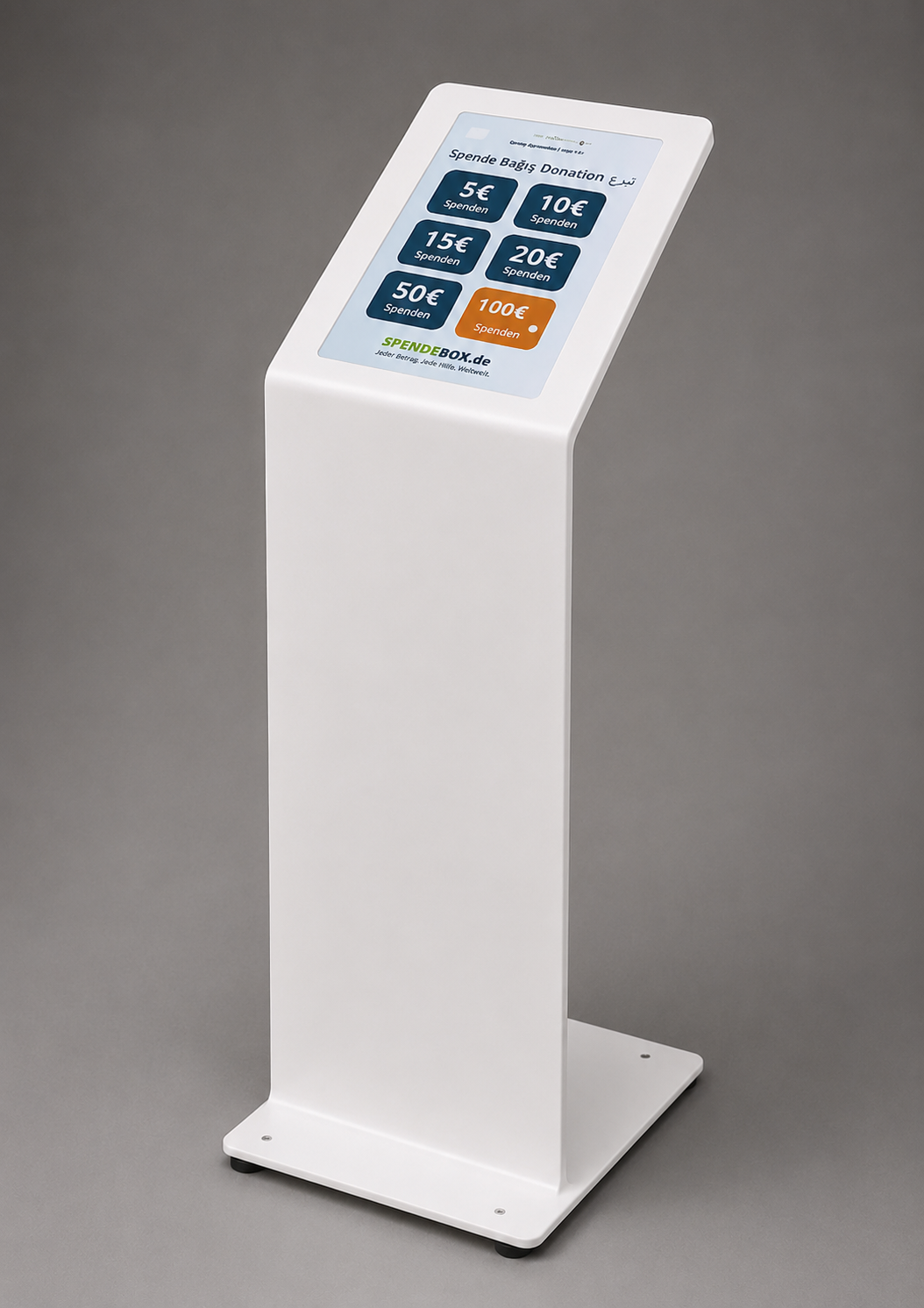 Spendensäule Pro