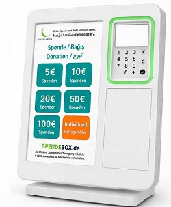 Kauf: 1× Spendebox für den Innenbereich (trockene Bereiche) – 599,00 € einmalig